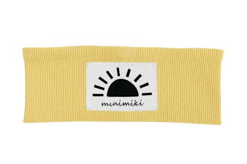 Opaska prazkowana dziecieca sunny Minimiki slonko].jpg