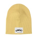 Sunny czapka prążkowana podwójna - Czort, Ziomeczek i inne metki