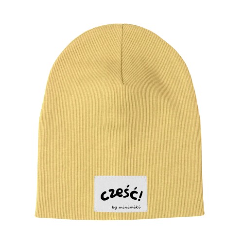 Sunny czapka prążkowana podwójna - Czort, Ziomeczek i inne metki