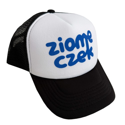 Czapka z daszkiem ziomeczek niebieski