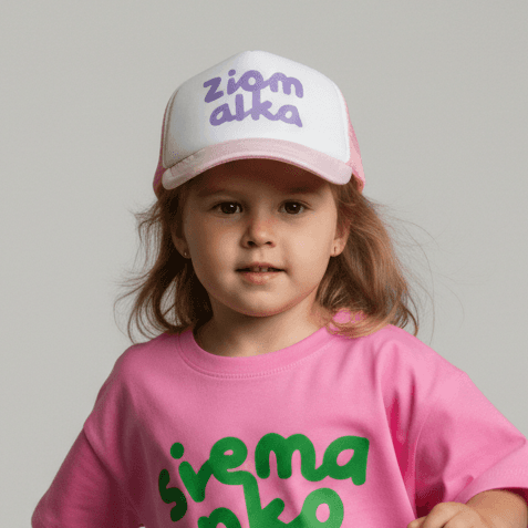 Czapka z daszkiem Ziomalka (różne kolory)