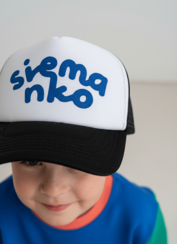 Czapka z daszkiem Minimiki siemanko