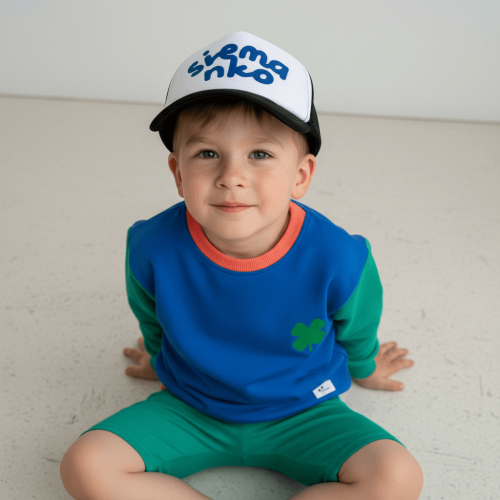 Kolorowa bluza Minimiki