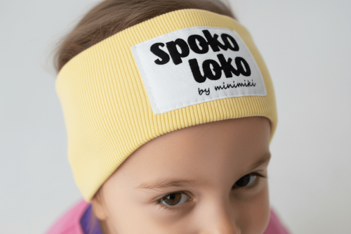 Sunny opaska prążkowana - Czort, Ziomeczek i inne metki