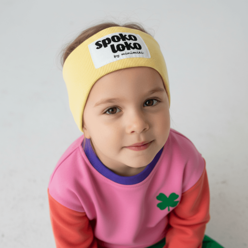 Opaska dziecięca sunny Minimiki