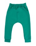 Spodnie baggy emerald