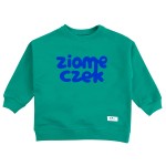Bluza dziecięca oversize Ziomeczek emerald