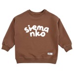 Bluza dziecięca oversize Siemanko arizona