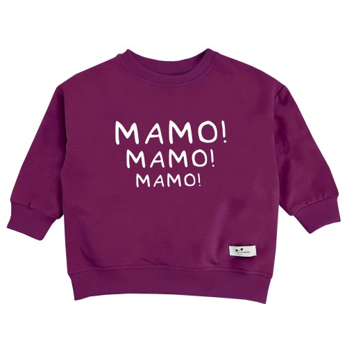 Bluza dziecieca  Magenta  Mamo  Minimiki