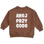 Bluza dziecięca oversize Ahoj Przygodo arizona