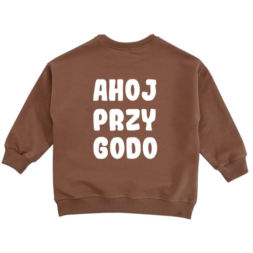 Bluza dziecieca Arizona Ahoj przygodo Minimiki