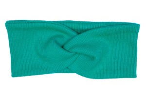 Emerald opaska przeplatana