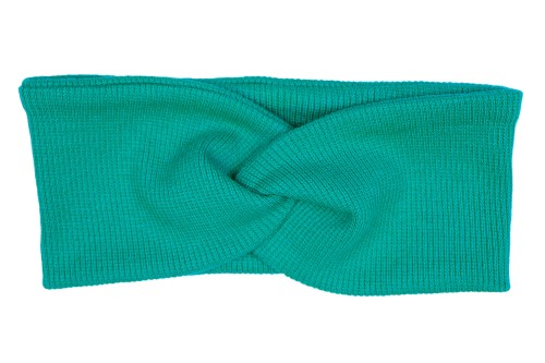 Emerald opaska przeplatana