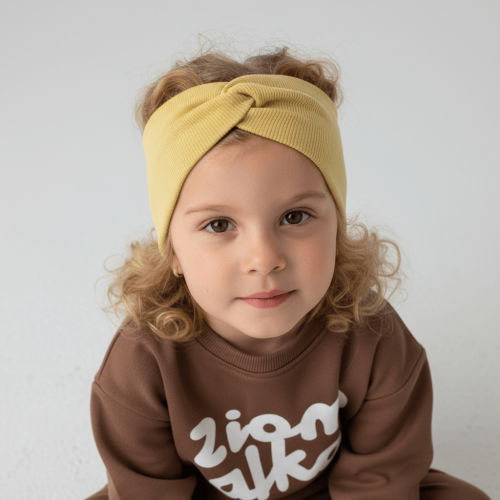 Opaska przeplatana prążek sunny