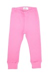 Legginsy prążkowane light pink