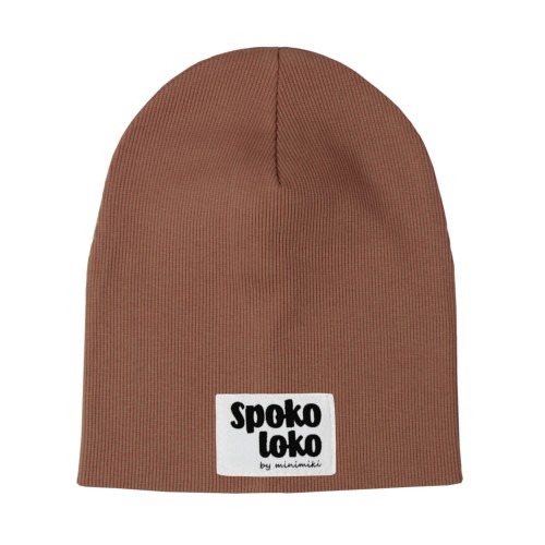 Czapka ppodwojna Minimiki smerfetka arizona spoko