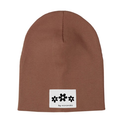 Czapka ppodwojna Minimiki smerfetka arizona kwiatki