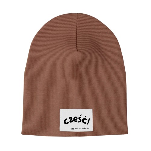 Czapka ppodwojna Minimiki smerfetka arizona czesc