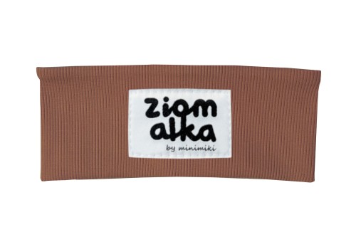 Opaska dziecieca prazkowanana Minimiki arizona ziomalka