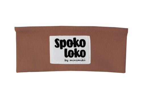 Opaska dziecieca prazkowanana Minimiki arizona spoko