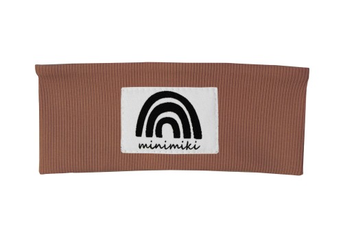 Opaska dziecieca prazkowanana Minimiki arizona tecza