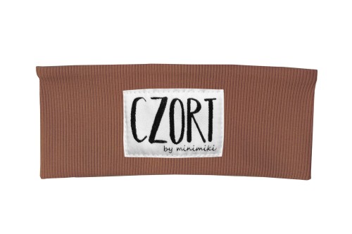 Opaska dziecieca prazkowanana Minimiki arizona czort