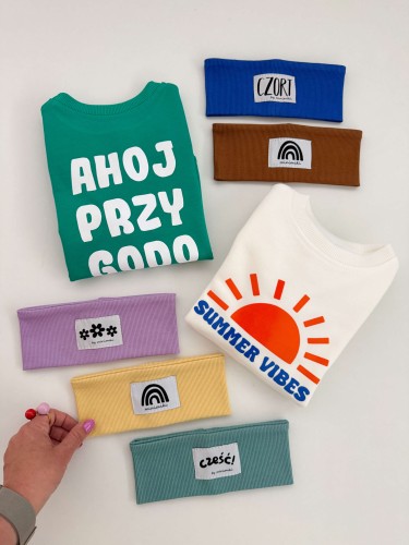 Bluza dziecięca oversize Minimiki